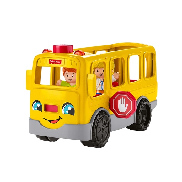 Fisher Price Little People Eğlenceli Okul Otobüsü HDJ25