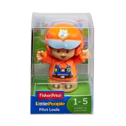 Fisher Price Little People Karakter Figürler DVP63 - Thumbnail