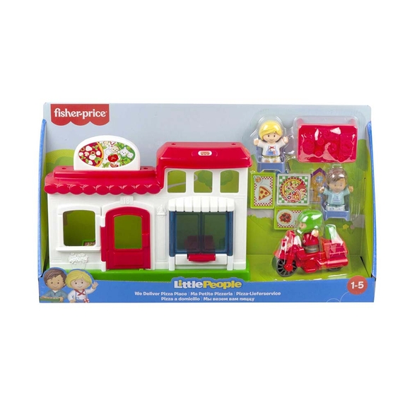 Fisher Price Little People Pizza Restoranı HBR79