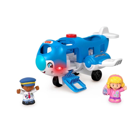 Fisher Price Little People Uçak Yolculuğu HDJ23