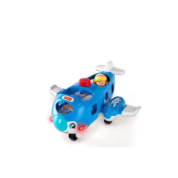 Fisher Price Little People Uçak Yolculuğu HDJ23