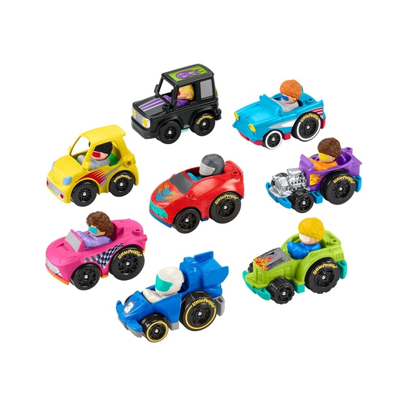 Fisher Price Little People Wheelies Araçlar GMJ18