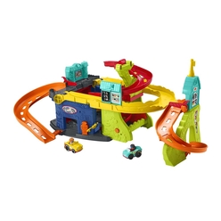 Fisher Price Little People Wheelies Şehri HBD77 - Thumbnail