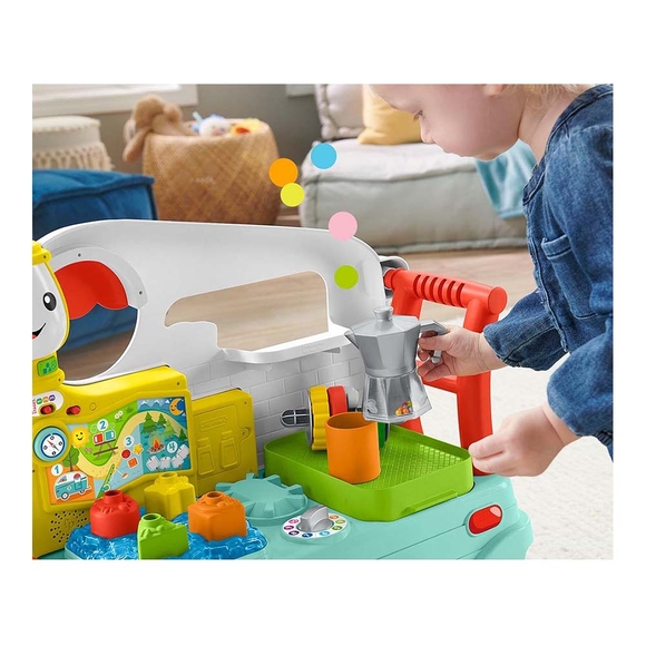 Fisher Price LnL 3’ü 1 Arada Karavan (Türkçe ve İngilizce ) HCK81