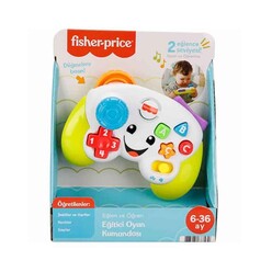 Mattel Fisher Price - Fisher Price LnL Eğitici Oyun Kumandası HXB64