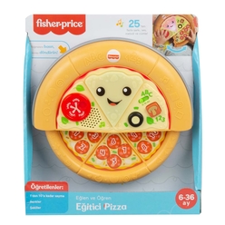 Fisher Price LnL Eğitici Pizza (Türkçe) GXR69 - Thumbnail