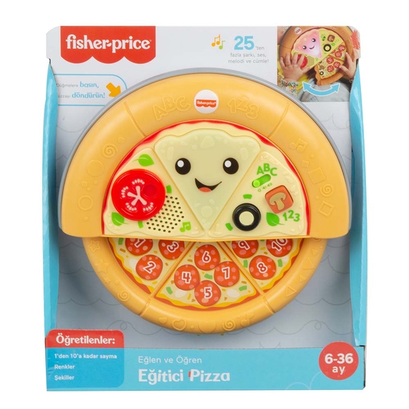 Fisher Price LnL Eğitici Pizza (Türkçe) GXR69