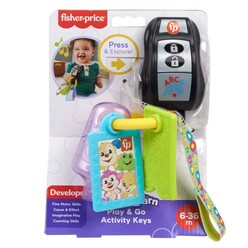 Mattel Fisher Price - Fisher-Price LnL Eğlenceli Aktivite Anahtarı HWY40