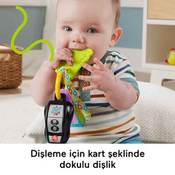 Fisher-Price LnL Eğlenceli Aktivite Anahtarı HWY40 - Thumbnail