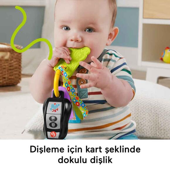Fisher-Price LnL Eğlenceli Aktivite Anahtarı HWY40