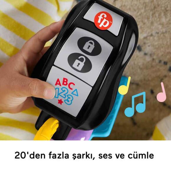 Fisher-Price LnL Eğlenceli Aktivite Anahtarı HWY40