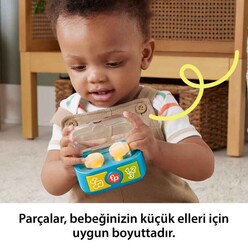 Fisher-Price LnL Eğlenceli Kulaklıklar HWY47 - Thumbnail