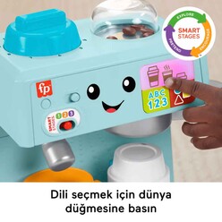 Fisher-Price Lnl Kahve Yapmayı Öğreniyorum HYR99 - Thumbnail