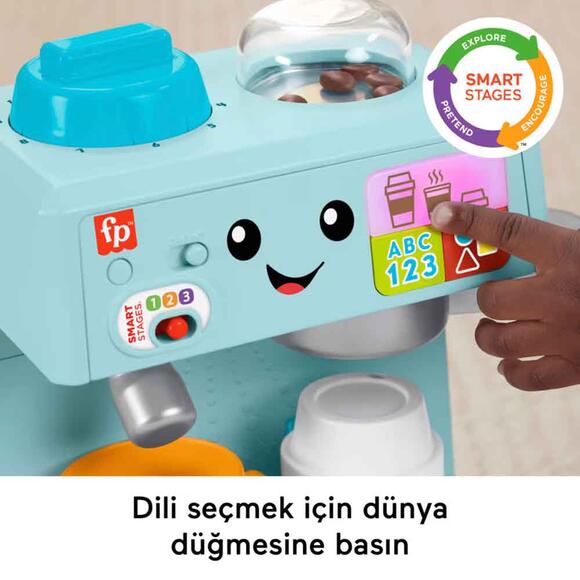 Fisher-Price Lnl Kahve Yapmayı Öğreniyorum HYR99