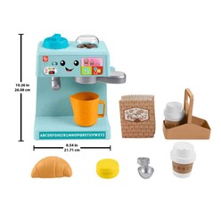 Fisher-Price Lnl Kahve Yapmayı Öğreniyorum HYR99 - Thumbnail