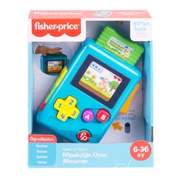 Fisher Price LnL Köpekçiğin Oyun Macerası (Türkçe) HBC91 - Thumbnail