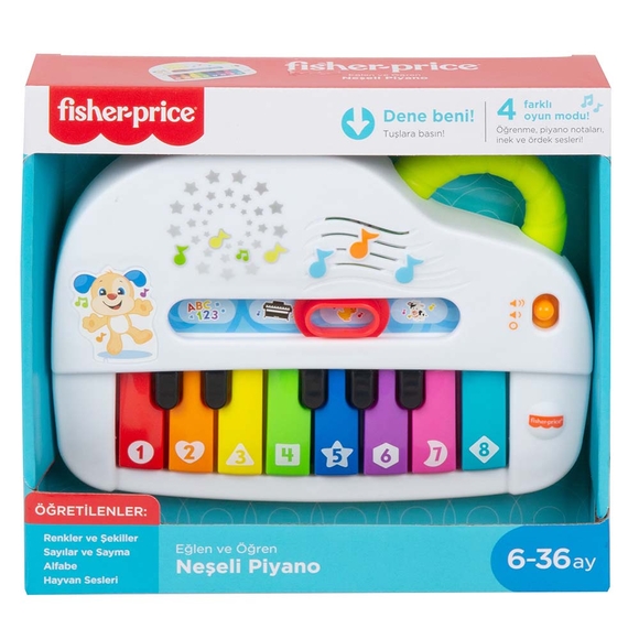 Fisher Price LnL Neşeli Piyano (Türkçe) GTW20