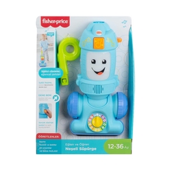 Fisher Price LnL Neşeli Süpürge (Türkçe) GTW19 - Thumbnail