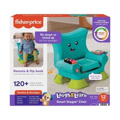 Mattel Fisher Price - Fisher Price LnL Yaşa Göre Gelişim İlk Koltuğum JGK94