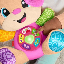 Fisher Price LnL Yaşa Göre Gelişim Köpekçiğin Kız Kardeşi JFD34 - Thumbnail