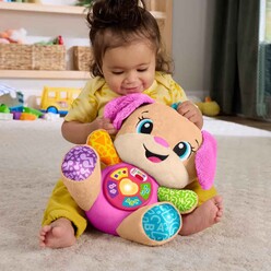 Fisher Price LnL Yaşa Göre Gelişim Köpekçiğin Kız Kardeşi JFD34 - Thumbnail