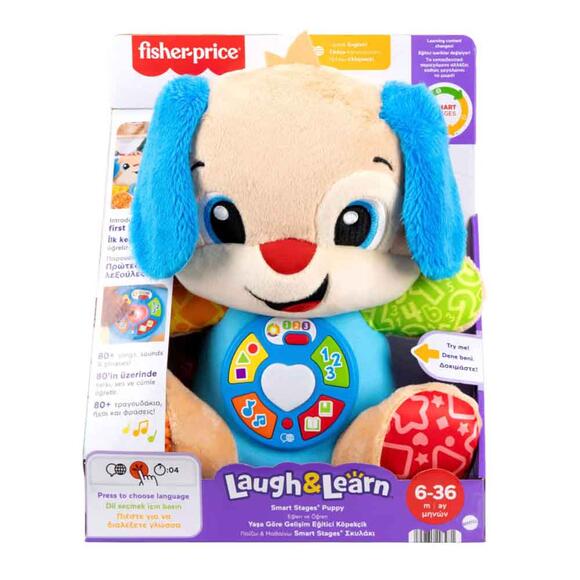 Fisher Price LnL Yaşa Göre Gelişim Köpekçik JFD25