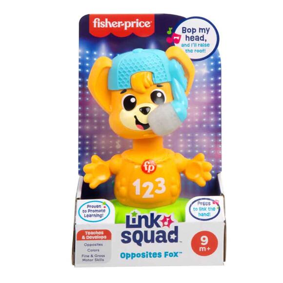 Fisher-Price Lync Squad Heyecanlı Tilki HYL27