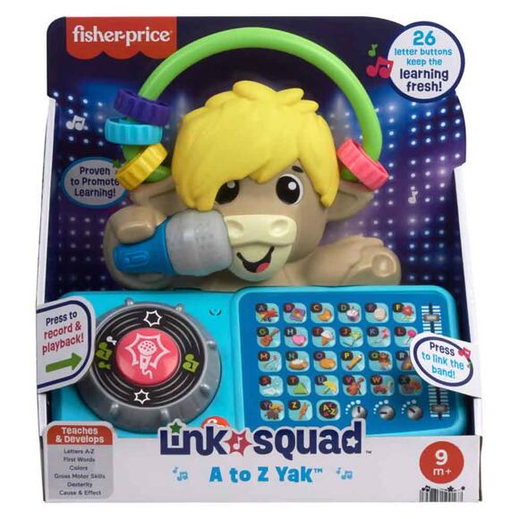 Fisher-Price Lync Squad İlk Kelimelerim İnek HYL26
