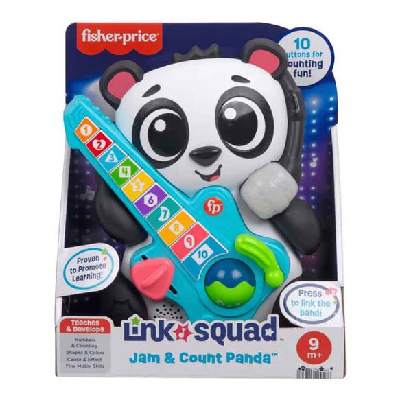 Fisher-Price Lync Squad İlk Sayılarım Panda HYL25