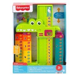 Mattel Fisher Price - Fisher Price Matematikçi Timsah JCT13