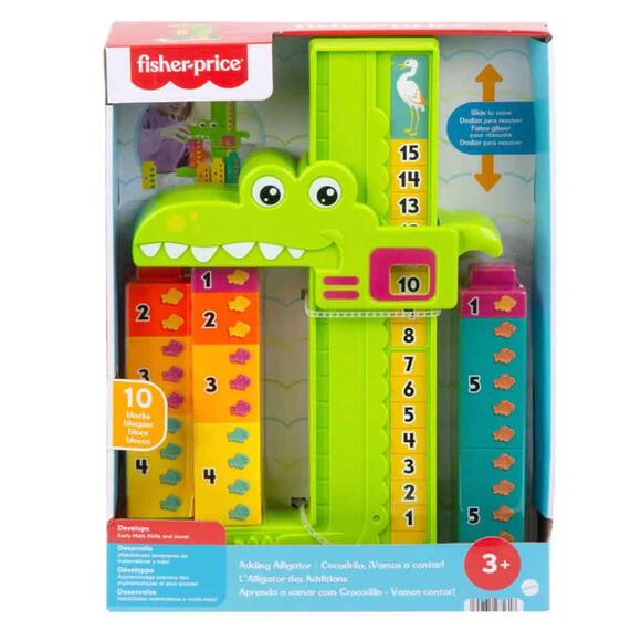 Fisher Price Matematikçi Timsah JCT13