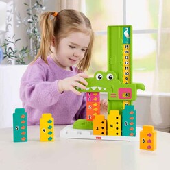 Fisher Price Matematikçi Timsah JCT13 - Thumbnail