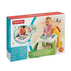 Fisher Price Melodili Zürafa Aktivite Masası CCP6 - Thumbnail