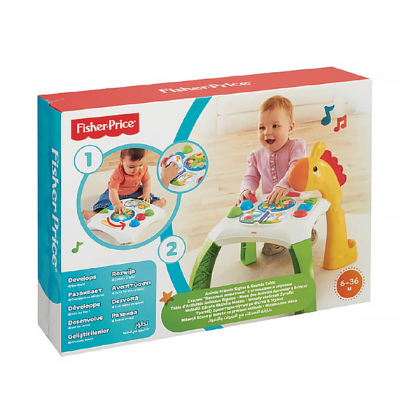 Fisher Price Melodili Zürafa Aktivite Masası CCP6