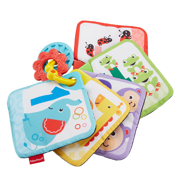 Fisher Price Mini Yumuşak Kitap FXB92