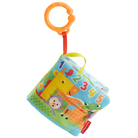 Fisher Price Minik Hayvancıklar Yumuşak Aktivite Kitabı FGJ40