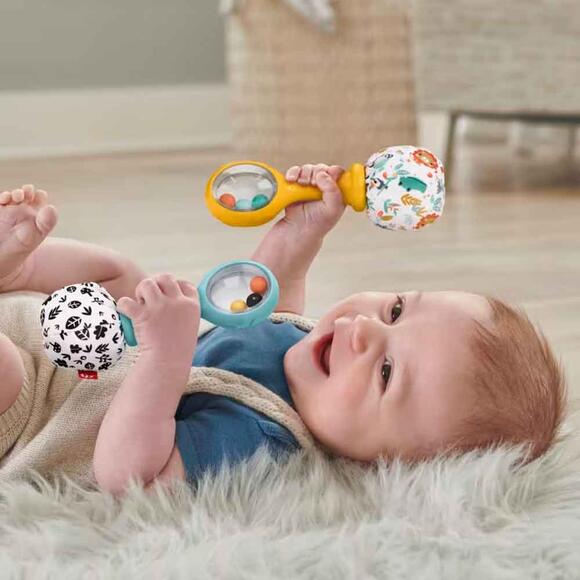 Fisher Price Neşeli Marakas HMF34
