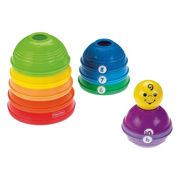 Fisher Price Numaralı Kaplar W4472