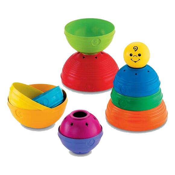 Fisher Price Numaralı Kaplar W4472