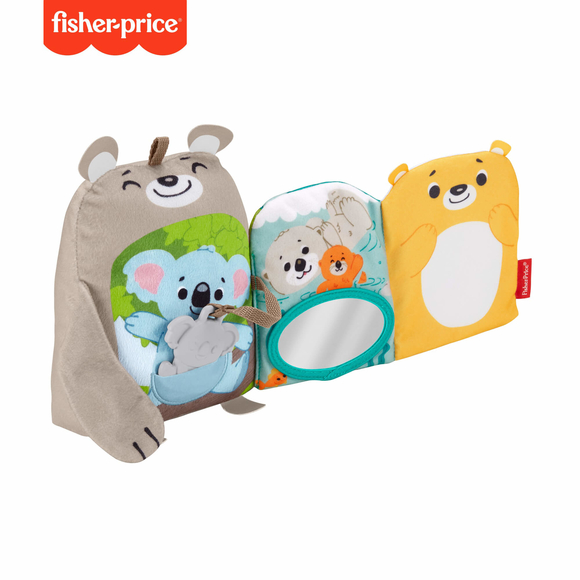 Fisher Price Oyun Arkadaşım Yumuşak Aktivite Kitabı GJD37