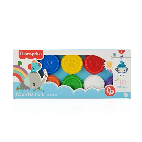 Fisher-Price Oyun Hamurları 10x30 Gr HHJ39