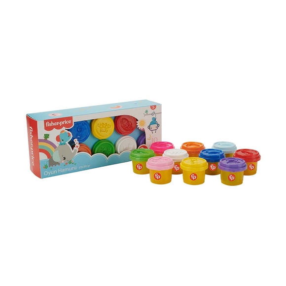 Fisher-Price Oyun Hamurları 10x30 Gr HHJ39