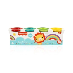 Fisher-Price Oyun Hamuru 4’lü Paket (4x100 Gr) GPN20 - Thumbnail