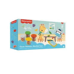 Fisher-Price Oyun Hamuru Mutfak Seti HHJ31 - Thumbnail