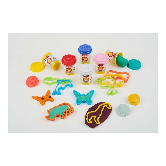 Fisher-Price Oyun Seti Hamur ve Kalıplar 6x50 Gr GXV33