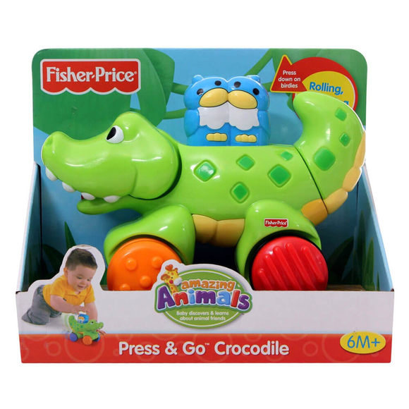 Fisher Price Press&Go Araçlar N8160