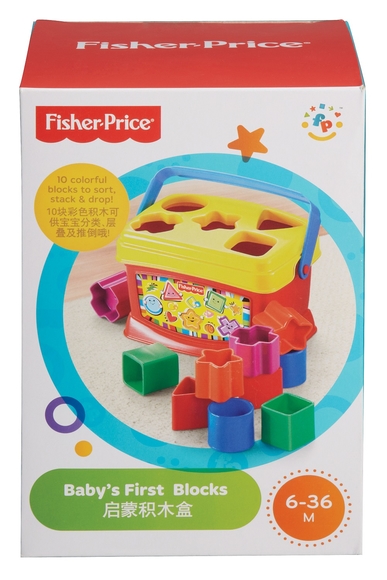 Fisher Price Renkli Bloklar K7167