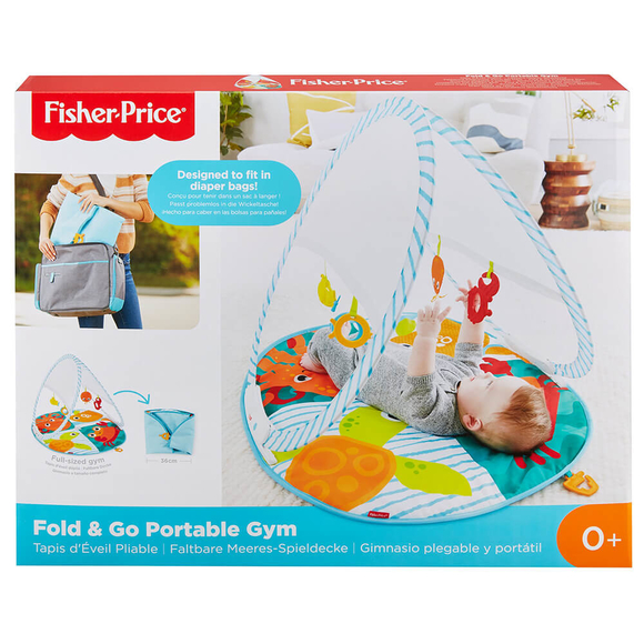 Fisher Price Renkli Dostlar Taşınabilir Jimnastik Merkezi FXC15