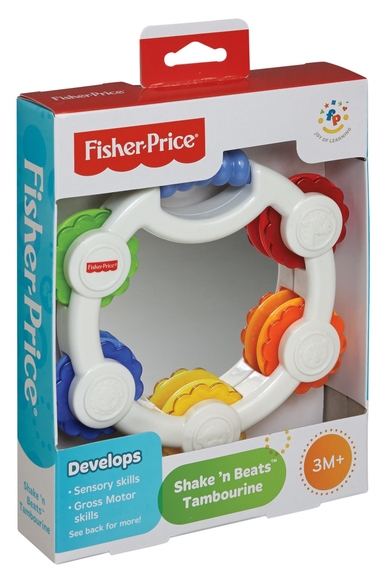 Fisher Price Renkli Tef BLT37