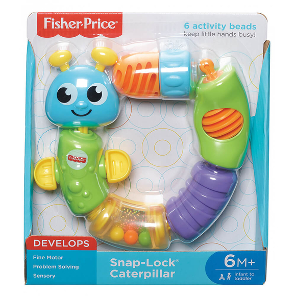 Fisher Price Renkli Tırtıl W9834